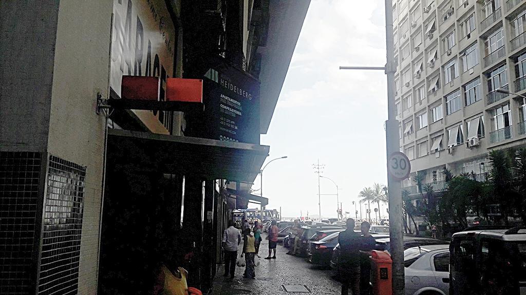 Apartamento Copacabana Apartment Rio de Janeiro Exterior foto
