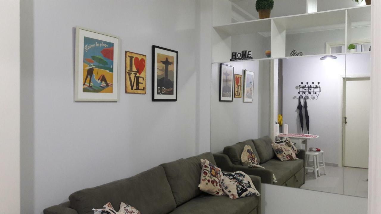 Apartamento Copacabana Apartment Rio de Janeiro Exterior foto