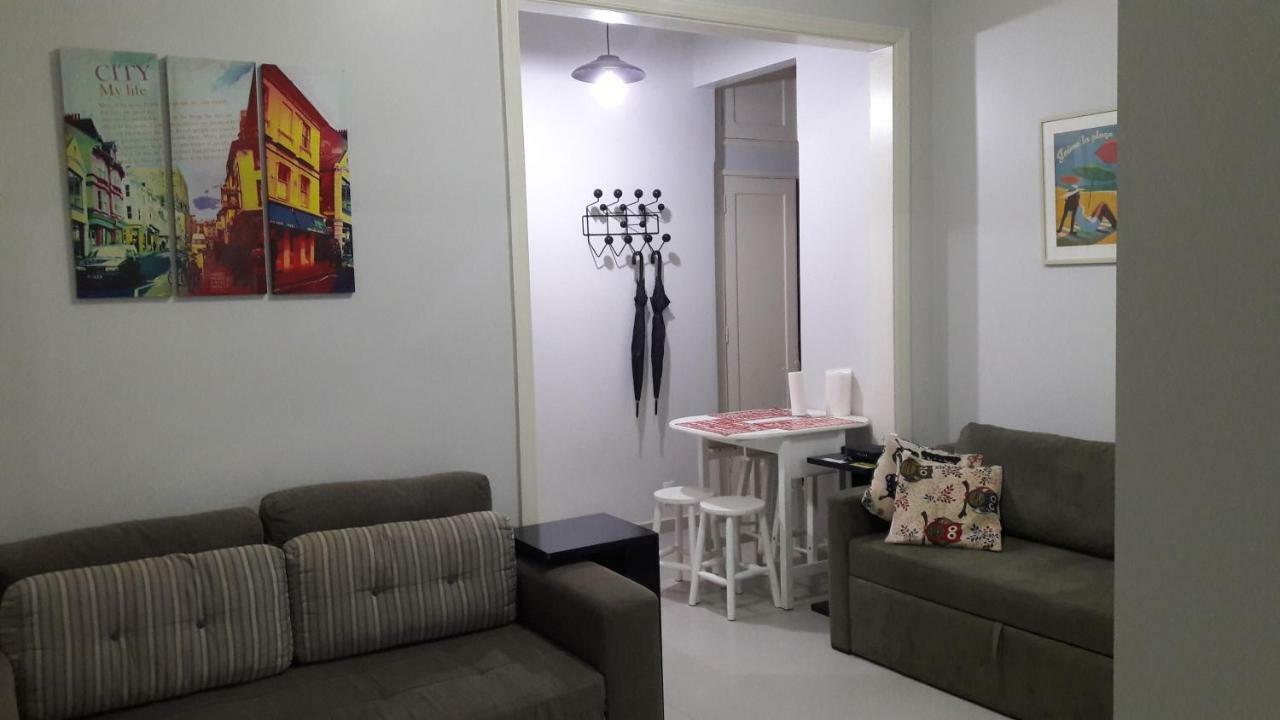 Apartamento Copacabana Apartment Rio de Janeiro Exterior foto